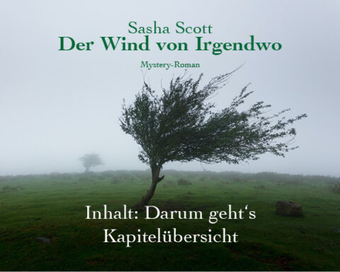 Der Wind von Irgendwo - Mystery-Roman - Inhalt - Kapitelübersicht - Oliver Koch - Sascha Scott - oliverkoch.net